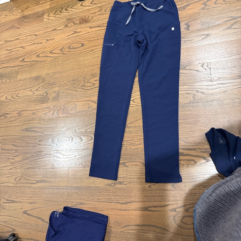 Set of Navy Blue Figs - Size Small